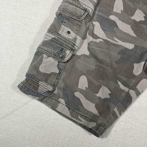 Iron Co. 40 X 10.5 Camo Cargo Shorts Tactical Multi Pocket Hiking Normcore - Picture 2 of 16